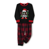Christmas Print Parent-Child Homewear Pajama Set YLDF-470