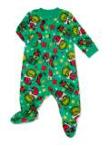 Christmas Parent-Child Cartoon Printed Pajama Set YLDF-210820