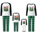 Christmas Print Family Matching Sets Sleepwear Suits YLDF-2301