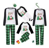 Christmas Print Family Matching Sets Sleepwear Suits YLDF-2301