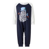 Christmas Print Long Sleeve Family Matching Pajama Set YLDF-939
