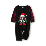 Christmas Print Parent-Child Homewear Pajama Set YLDF-470