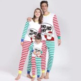 Christmas Printed Parent-Child Loungewear Set YLDF-88193