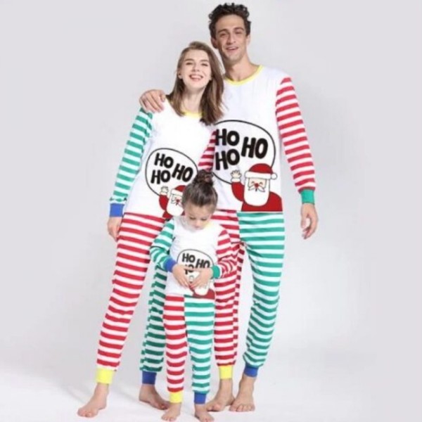 Christmas Printed Parent-Child Loungewear Set YLDF-88193