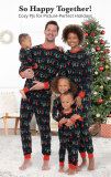 Christmas Stocking Printed Parent-Child Homewear Pajama Set YLDF-2278