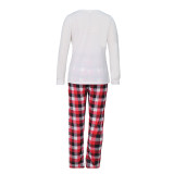 Christmas Elk Print Family Matching Sets Pajamas Suits YLDF-924
