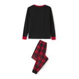 Christmas Print Parent-Child Homewear Pajama Set YLDF-470