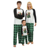 Christmas Print Family Matching Sets Sleepwear Suits YLDF-2301