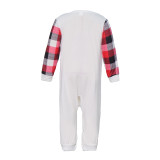 Christmas Elk Print Family Matching Sets Pajamas Suits YLDF-924