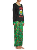 Christmas Parent-Child Cartoon Printed Pajama Set YLDF-210820