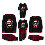Christmas Print Parent-Child Homewear Pajama Set YLDF-470