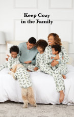 Christmas Family Matching Sets Sleepwear Suits YLDF-2285