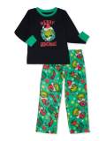 Christmas Parent-Child Cartoon Printed Pajama Set YLDF-210820