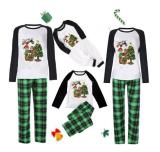 Christmas Print Family Matching Sets Sleepwear Suits YLDF-2301