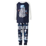 Christmas Print Long Sleeve Family Matching Pajama Set YLDF-939
