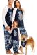 Christmas Print Long Sleeve Family Matching Pajama Set YLDF-939