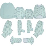 Christmas Family Matching Sets Sleepwear Suits YLDF-2285