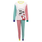 Christmas Printed Parent-Child Loungewear Set YLDF-88193