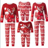 Christmas Print Family Matching Sets Parent Set YLDF-455