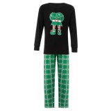 Christmas Printed Parent-Child Sets Home Clothes Set YLDF-914