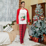 Christmas Printed Parent-Child Set Pajama Set YLDF-2302