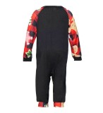 Christmas Print Parent-Child Family Matching Pajamas Suit YLDF-984
