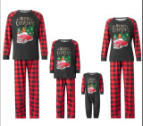 Christmas Printed Parent-Child Set Pajama Set YLDF-2302
