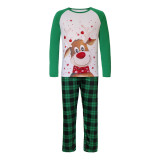 Christmas Print Long Sleeve Family Matching Pajama Set YLDF-898