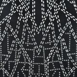 Solid Mesh Hot Drill Sling Maxi Dress BY-6689