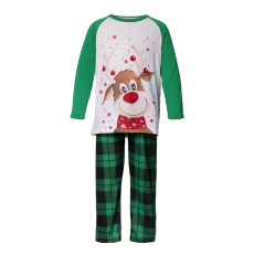 Christmas Print Long Sleeve Family Matching Pajama Set YLDF-898