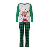 Christmas Print Long Sleeve Family Matching Pajama Set YLDF-898