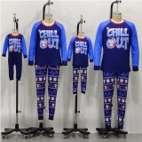 Christmas Printed Parent-Child Pajama Set YLDF-999