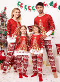 Christmas Print Family Matching Sets Parent Set YLDF-455