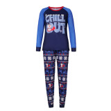 Christmas Printed Parent-Child Pajama Set YLDF-999