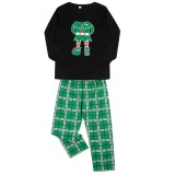 Christmas Printed Parent-Child Sets Home Clothes Set YLDF-914
