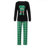 Christmas Printed Parent-Child Sets Home Clothes Set YLDF-914