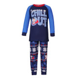 Christmas Printed Parent-Child Pajama Set YLDF-999