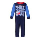 Christmas Printed Parent-Child Pajama Set YLDF-999