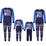 Christmas Printed Parent-Child Pajama Set YLDF-999