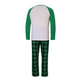 Christmas Print Long Sleeve Family Matching Pajama Set YLDF-898
