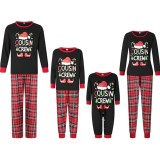 Christmas Cotton Parent-Child Clothing Homewear Pajamas Suit YLDF-495