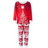 Christmas Print Family Matching Sets Parent Set YLDF-455