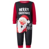 Christmas Snowman Letter Print Homewear Pajama Set  YLDF-2292