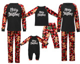 Christmas Print Parent-Child Family Matching Pajamas Suit YLDF-984