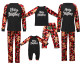 Christmas Print Parent-Child Family Matching Pajamas Suit YLDF-984