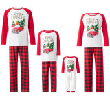 Christmas Printed Parent-Child Set Pajama Set YLDF-2302