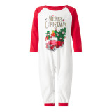 Christmas Printed Parent-Child Set Pajama Set YLDF-2302