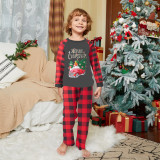 Christmas Printed Parent-Child Set Pajama Set YLDF-2302