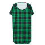 Christmas Print Long Sleeve Family Matching Pajama Set YLDF-898