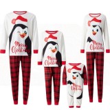 Christmas Penguins Print Family Matching Set Parent-Child Suit YLDF-454